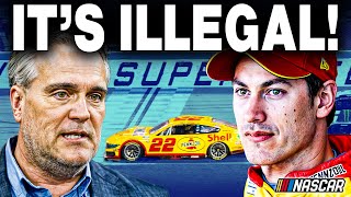 Joey Logano amp Penske Involved in HUGE CHEATING Scandal [upl. by Filide]