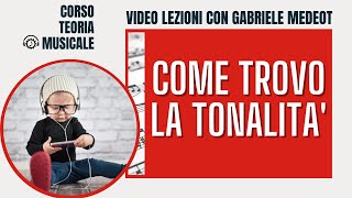 Come trovo la tonalità [upl. by Rachel]