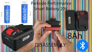 Parkside Performance Smart Battery PAPS 208 A1 20V 8Ah [upl. by Llerrut924]