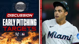 Yankees Early Pitching Trade Targets  Discussion [upl. by Tolmann236]