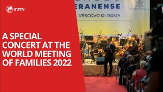 World Meeting of Families 2022  The beautiful classical concert at Palazzo Lateranense [upl. by Fillender]