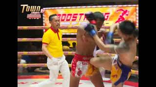 542024 knock out Long Chin 🇰🇭 vs 🇨🇳 Song Khwai [upl. by Sabelle]