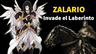 ZALARIO EL ANGEL GOBERNANTE INVADE EL LABERINTO DE TEMPEST   Tensura Vol 16 2 [upl. by Ahsikad]