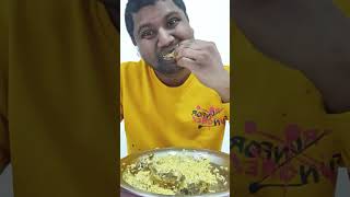 Asmr biriyani eating challenge 🥘🤗 [upl. by Kessel715]