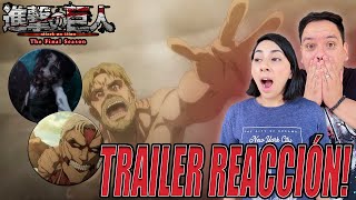 ⚔SHINGEKI NO KYOJIN FINAL SEASON PARTE 2 TRAILER  REACCION [upl. by Petrine]