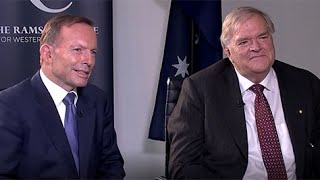 Kim Beazley and Tony Abbott on the mission of the Ramsay Centre [upl. by Yenahs]