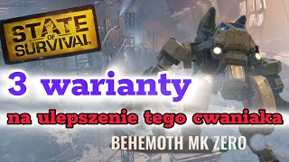 StateofSurvivalOfficial W jaki sposób ulepszysz swojego Behemotha MK0 wideo w 4K [upl. by Yessej986]