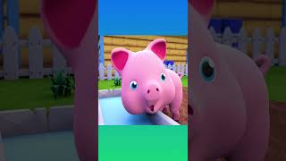 Baa Baa Black Sheep Song more Kids Songs amp Nursery Rhymes shorts 3d song kids [upl. by Llemar]