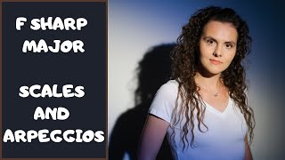 HOW TO PRACTICE F SHARP MAJOR SCALES ARPEGGIOS AND CHORDS  Piano Practice Tutorial [upl. by Ress]