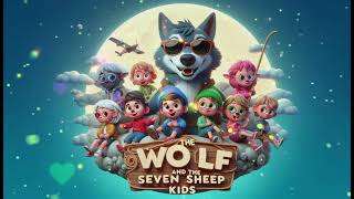 The Wolf and the Seven Kids The Wolfs Lair  Cartoon Nursery Norwegian Song [upl. by Jonah]