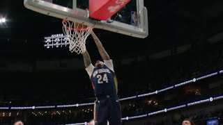 Jordan Hawkins Highlights vs Atlanta Hawks 11324 [upl. by Azenav224]