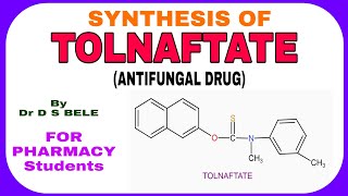 TOLNAFTATE SYNTHESIS [upl. by Kilar258]