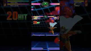 MAGNETO HYPER GRAV INFINITE WITH DRONES 2 mvc2 magneto marvelvscapcomfightingcollection [upl. by O'Toole880]