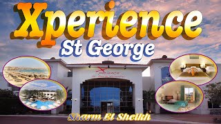 Hotel Xperience St George Homestay Sharm El Sheikh 4 Full Tour 2021 [upl. by Acyssej]