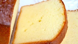 How to Make SIMPLE YOGURT CAKE [upl. by Naujej961]