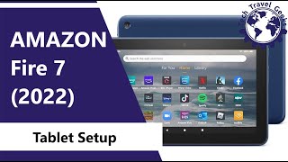 Amazon Fire 7 Tablet 2022  Tablet Setup [upl. by Ruthann456]