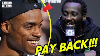 UPDATE ERROL SPENCE REGAINS TERENCE CRAWFORD quotASIDEquot AS BUD OPTIONS DISSPREAR BUDS ONLY PAYDAY [upl. by Hovey269]