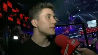 Loïc Nottet  Interview début 2015 [upl. by Armbruster]