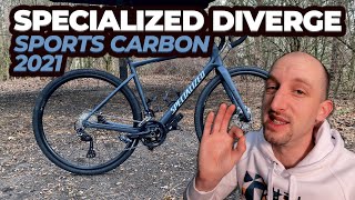 Specialized Diverge Sport Carbon 2021 nach 1 Jahr und 5200 km [upl. by Sherry965]