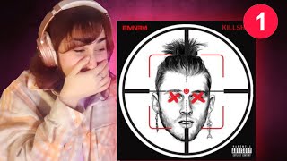 KPOP FAN REACTION TO EMINEM Killshot  Part 1 [upl. by Fredi]