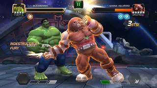 Invulnerability Boost Review  Marvel Contest Of Champion  09262017 [upl. by Kenneth]