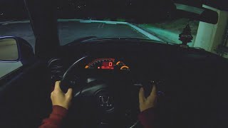 2007 Honda S2000  POV Night Drive [upl. by Harriette]