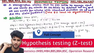 Calculating a pvalue for a Twotailed Test [upl. by Ecertal939]