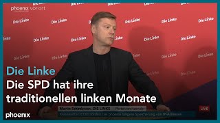 Pressekonferenz DIE LINKE zu aktuellen Themen  141024 [upl. by Princess399]