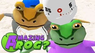 NEW KNOCKDOWN MINIGAME  Amazing Frog Update Beta  Part 50  Pungence [upl. by Tomas546]