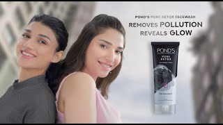 PONDS Pure Detox Facewash [upl. by Nagol840]