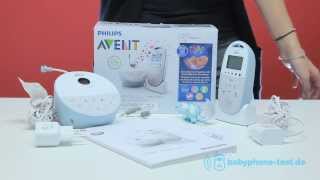 Philips Avent SCD 580 Babyphone im Praxistest Philips Avent SCD 580 Video Review [upl. by Yrkcaz]