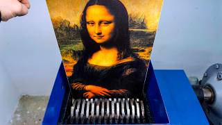 Shredding Mona Lisa [upl. by Nehemiah]