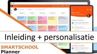 Smartschool  Planner  Inleiding  personalisatie [upl. by Danforth]