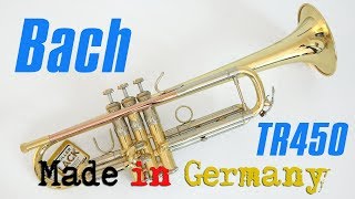 TrumpetScout Trompetentest Bach TR450 [upl. by Eylrahc]