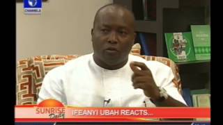 Finance Minister is playing Anambra politics  Ifeanyi Uba  Part 2 [upl. by Irita]