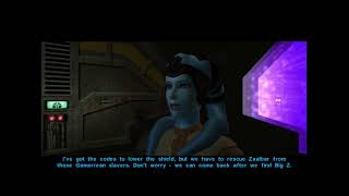 Star Wars Knights of the Old Republic  6  Exploring the Sewers and Storming the Black Vulkar Base [upl. by Garretson]