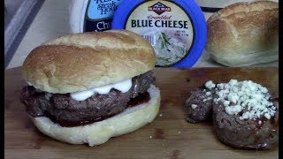 Filet Mignon Blue Cheese Steak Sandwich [upl. by Evelc]