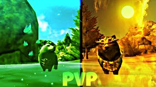 Gameplay on my PvP ACC  The wolf [upl. by Gualtiero17]