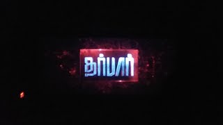 Darbar title card theatre response at aruna theatre [upl. by Eibbed]