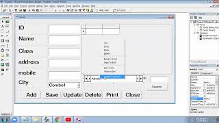 How to Display Data List in Combo Box and Data Grid in VB 6 DATA LIST IN COMBOBOX AND DATAGRID [upl. by Hobie]