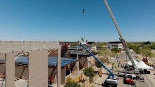 Marana Community amp Aquatic Center Beam Signing Ceremony Full [upl. by Matthia]