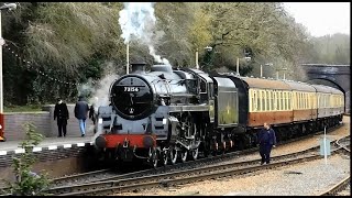 STEAM at every station Great Central Railway Winter Steam Gala27th January 2023 [upl. by Tletski]