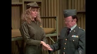 Dian Parkinson in Fort Beverly Hills Army Barracks 1982 [upl. by Inanak]