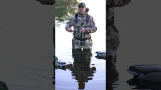 Hunting waders by TideWe duck hunting waders [upl. by Donal]