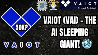 VAIOT VAI  THIS SLEEPING AI GIANT WILL ROCKET UPDATES amp PRICE TARGETS vaiot [upl. by Blaire332]