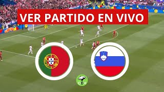 PENALES PORTUGAL VS ESLOVENIA EN VIVO 🔴 [upl. by Atsed]