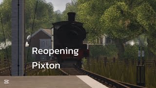 1897 reopenes Pixton 281024 [upl. by Hakon909]