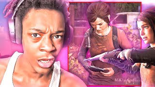 GIVE ELLIE DA FYE NOW😹 BOARDUMS PLAYS THE LAST OF US PART 1 W HUNDONS YA DIGG  THE LAST OF US 8 [upl. by Ahsile]