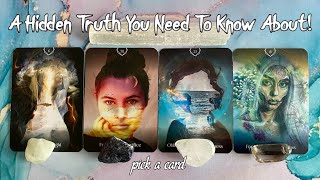 This HIDDEN TRUTH Will Change Everything For You • Pick a Card [upl. by Eenafit]