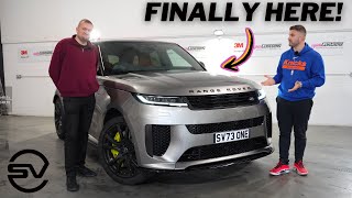 Our Range Rover Sport SV Has Finally Arrived First Look  Driven [upl. by Peppel]